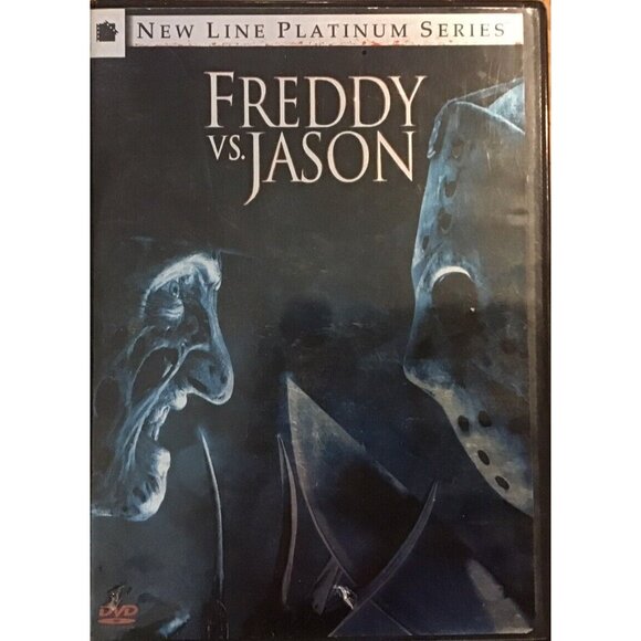Freddy vs Jason (DVD, 2003, Two Discs) - Picture 1 of 3